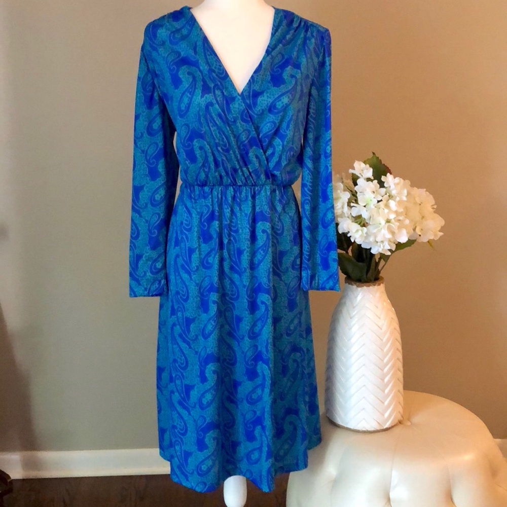 🌷 3/$20! ~ Blair long sleeved dress